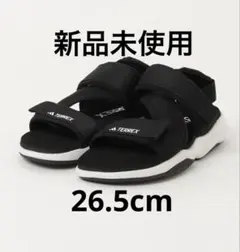 テレックス Sumra サンダル ブラック adidas 26.5