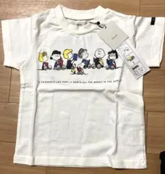 【新品タグ付】nous PEANUTS スヌーピー Tシャツ キムラタンのサムネイル