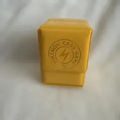 ポケモンカードゲーム　タイプデッキケース雷