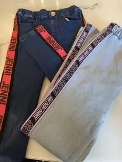 JENNI スキニー　２点セット