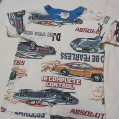 Donkey Jossy 車柄 半袖Tシャツ 95cm　丸高衣料のサムネイル