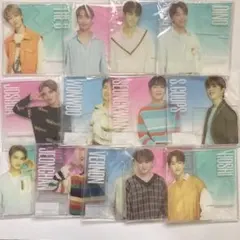 新品　アクリルスマホスタンド SEVENTEEN カラモバ　まとめ売り　全種