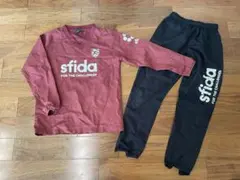 140 sfida ピステ上下セット、サッカー練習着