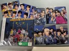 cravity groovy トレカ  ポストカード 未開封CD