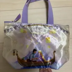 【中古品】ラプンツェル ランタンフェスティバル バッグ　スーベニアランチケース