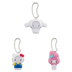 サンリオキャラクターズ フォトフレームマスコット　ハローキティ