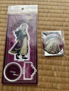 東京リベンジャーズ 童リベ 三途春千夜 アクリルスタンド 缶バッジ