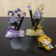 ヒロアカ 上鳴電気 耳郎響香 アクリルスタンド セット おまけ付き