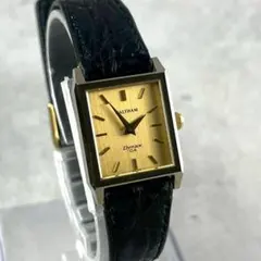 【不動】WALTHAM ウォルサム Dynax C.A スクエア クォーツ腕時計のサムネイル