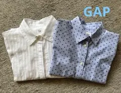 GAP 長袖シャツ2点セット