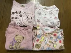 長袖Tシャツセット 90cm 4点セット