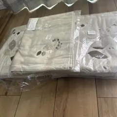 未使用品 綿100% 枕カバー、掛布団カバー