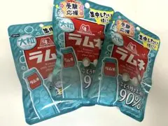森永　ラムネ　4点セット