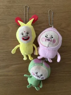 こびとづかんのぬいぐるみ　ガチャガチャ