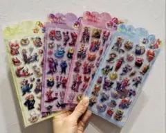 新作アニメー ズートピアボンボンシール シールセット国内即日発送4枚セットお得