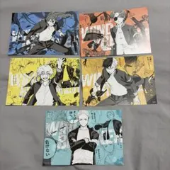 WINDBREAKER 漫画購入時の特典 5枚セット