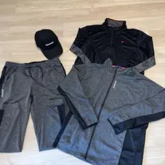 TOURSTAGEゴルフウェアセット LLサイズ