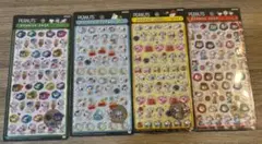 【正規品】スヌーピーボンボンドロップシールミニ4種類