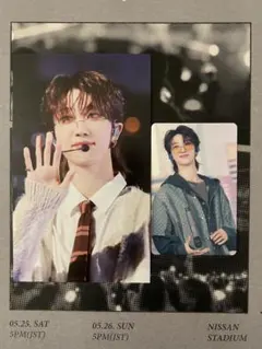 seventeen follow again DVD ユニバ特典 ミンハオ