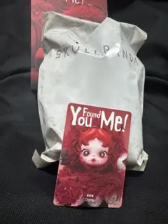 SKULLPANDA スカルパンダ You Found Me! chomp