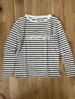 Americana ボーダー長袖カットソー