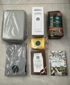 スターバックス 2026年福袋　ドリンクチケット含む７点セット