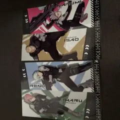 怪獣8号　クリアファイル2枚セット　くら寿司