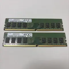 8GB×2枚 計16GBデスクトップメモリ DDR4 Samsung/hynix - メルカリ
