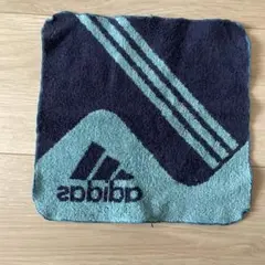 adidas タオルハンカチ ネイビー/ターコイズ 25cmのサムネイル