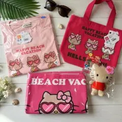 希少激レア新品 ご当地 ハローキティ 沖縄 日焼け チャーミーキティ