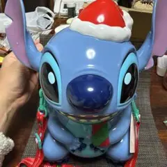 24時まで値下げ サンタスティッチ　ポップコーンバケット　ディズニーリゾート