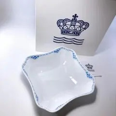 美品】Royal Copenhagen プリンセス ボウル スクエア 21 - メルカリ