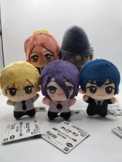 劇場版チェンソーマン レゼ編 ちびぐるみ ぬいぐるみ 全5種セット