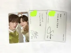 TXT SWEET ヒョンラ ユニットトレカ+メッセージカード