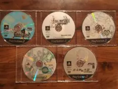 PS2ソフトまとめ売り 5本