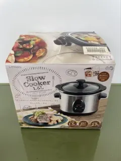 ライソン製スロークッカー1.5L 取説、レシピブックあり ライソン製スロークッカー1.5L 取説、レシピブックあり - メルカリ