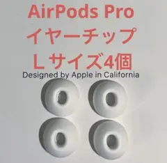 【新品未使用】正規品AirPods Pro 第2世代 イヤーチップＬサイズ4個