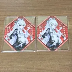 東方Project 藤原妹紅 アクリルカード 病みかわいい 2枚セット