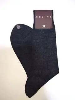 新品未使用　セリーヌ　ソックス　3足セット CELINE - セリーヌ 男性 靴下3足セットの通販 by コロッケ