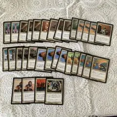 マジックザギャザリング MTG 61枚セット 1997～98年当時物 日本語版