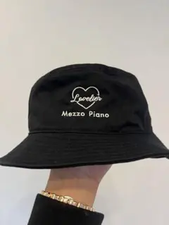 メゾピアノジュニア mezzopianojunior 帽子　バケットハットのサムネイル