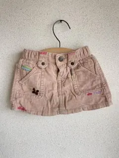 Gap ピンク コーデュロイ スカート