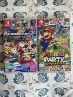 【美品】ニンテンドースイッチ　マリオパーティー　マリオカート8