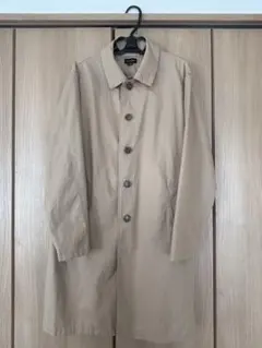 ベージュ トレンチコート 古着　mサイズ相当