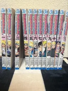 初版1巻 帯付】BORUTO-ボルト - メルカリ