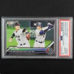 PSA10 Topps Now WBC 大谷翔平 WBC8 限定オーダーカード