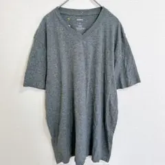 ソノマ 無地 Ｔシャツ Ｖネック 半袖 Ｌ 灰色 綿 ポリエステル お出かけのサムネイル
