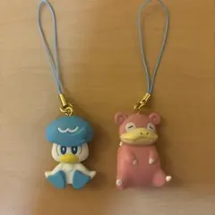 ポケットモンスター ぺたんこマスコット　TYPEみず2 クワッス ヤドン