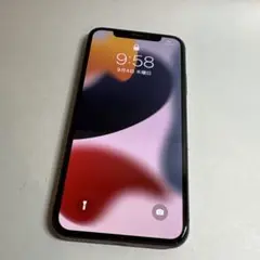 Apple iPhone X スペースグレー 本体 256GB