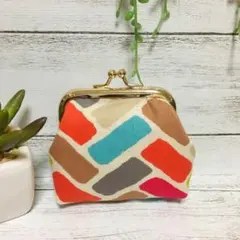 ミニがま口【カラフル】